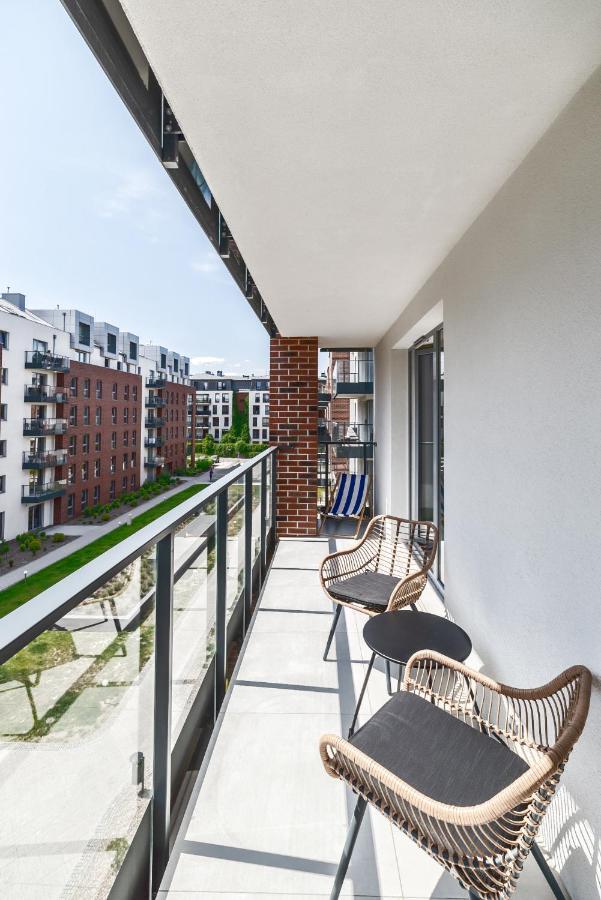 Unique Apartments - Angielska Grobla Danzica Esterno foto